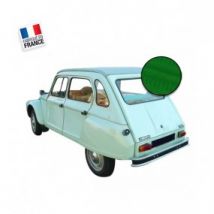 Capote En Vinyle Vert Tuilerie Qualité Origine Pour Citroen Dyane Décapotable