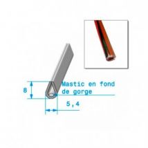 Joint En U 5,4mm X 8mm De Finition Rouge