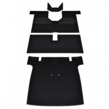 Kit De Tapis Moquette Noir 4 Pièces Pour Renault 4L