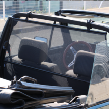 Filet Coupe-vent, Windschott Vertical Volkswagen Golf 1 Cabriolet