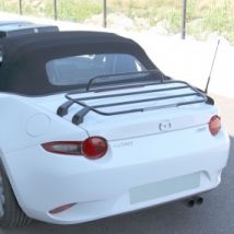 Porte-bagages "AERO" Mazda MX5 ND Cabriolet - Noir