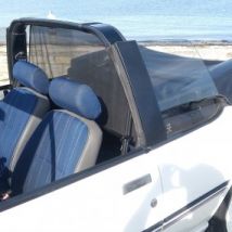 Filet Coupe-vent, Anti-remous, Windschott Peugeot 205 Cabriolet