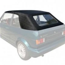 Capote Golf 1 Vinyle Grain D'origine - Noir