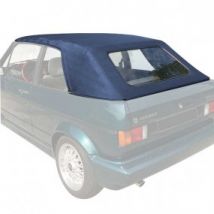 Capote Cabrio In Vinile Grana Originale Golf 1 - Blu Scuro