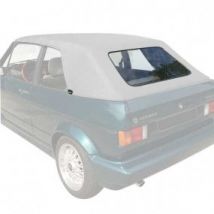 Capote Golf 1 Vinyle Grain D'origine - Blanc