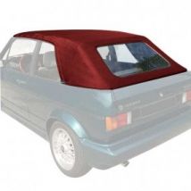 Capote Golf 1 Vinyle Grain D'origine - Bordeaux