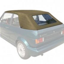 Capote Golf 1 Volkswagen Cabriolet En Alpaga Sonnenland - Beige