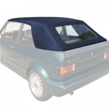 Verdeck (cabriodach) Golf 1 Volkswagen Cabrio In Stoff Sonnenland - Blau