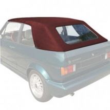 Capote Volkswagen Golf 1 Cabriolet En Alpaga Sonnenland - Bordeaux