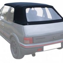 Capote Peugeot 205 Décapotable En Alpaga - Bleu