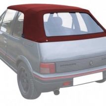 Capote Peugeot 205 Décapotable En Alpaga - Bordeaux