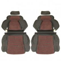 Garnitures Siège Avant Et Banquette Arrière En Tissu Monaco 205 GTI