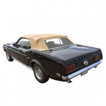 Capote Ford Mustang (1969-1970) Cabriolet En Alpaga Sun-Fast