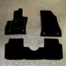 Tapis Auto Sur-mesure Voiture Fiat 500 L En Moquette Aiguilletée (avants + Arrières)