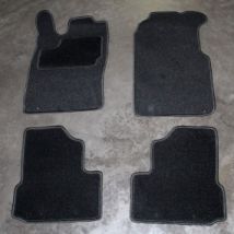 Tapis Auto Sur-mesure Voiture Saab 900 (à Partir De 1994) En Moquette Aiguilletée (avants+arrières)