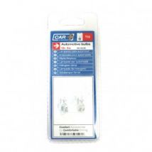 Ampoule Wedge T10 12V - 5W - Lot De 2