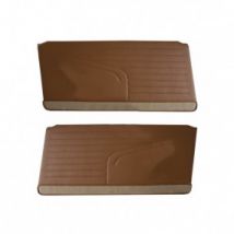 2 Panneaux De Portes Pour Peugeot 304 Cabriolet En Simili Marron