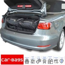 Set De Bagages De Voyage Car-Bags Pour Audi A3 (8V) Cabriolet