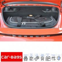 Set Di Valigie Da Viaggio Per Bagagliaio Posteriore Car-Bags Per Porsche Boxster 987 Decappottabile
