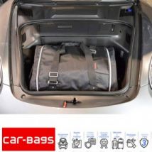 Set De Bagages De Voyage Car-Bags De Coffre Avant Pour Porsche Cayman 987 Cabriolet