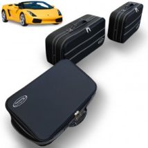 Maßgeschneiderte Kofferset (Gepäck)set Mit 3 Koffern Lamborghini Gallardo - Aus Leder