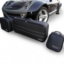 Bagagerie Sur-mesure Ensemble De 3 Valises De Coffre Smart Roadster 452