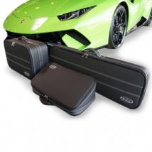 Juego De Equipaje (maletas) A Medida De 3 Maletas Para Lamborghini Huracan Coupe 2014/2019 En Cuero