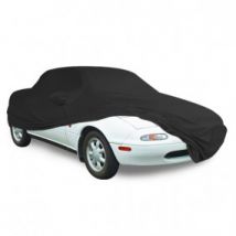 Bâche Protection Intérieure Sur-mesure Mazda MX-5 NA En Jersey Coverlux Noir