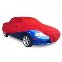 Bâche Protection Intérieure Sur-mesure Mazda MX-5 NB En Jersey Coverlux Rouge
