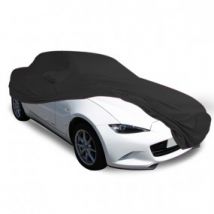 Bâche Protection Intérieure Sur-mesure Mazda MX-5 ND En Jersey Coverlux Noir
