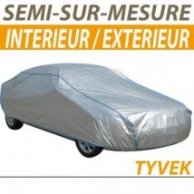 Housse Protection Auto Extérieure/intérieure Semi-sur-mesure En Tyvek