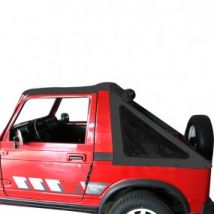 Fastback Santana Samurai SJ410 Cabriolet Caisse Courte En Vinyle