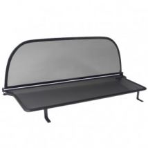 Filet Coupe-vent, Windschott Chrysler PT Cruiser Cabriolet Armature Rigide Noir