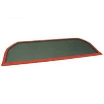 Defletor de vento (corta-vento) vermelho Fiat Barchetta descapotável