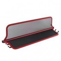Filet Coupe-vent, Windschott Rouge Mercedes 230SL, 250SL, 280SL (W113) Cabriolet