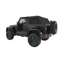 Capote Fastback Jeep Wrangler JK (2 Portes) En Vinyle - Suntop