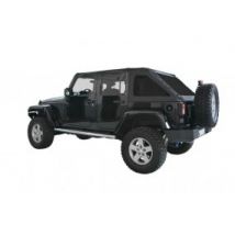 Capote Fastback Jeep Wrangler JK (4 Portes) En Vinyle - Suntop