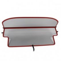 Filet Coupe-vent, Windschott Rouge Ford Mustang Cabriolet (1964/1966)