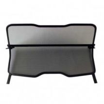 Windschott, Filet Saute-vent Design Noir Pour Ford Mustang 6 Cabriolet Après 2014