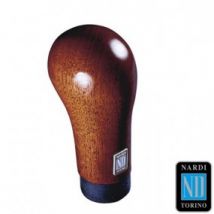 Pommeau Levier De Vitesse En Bois Acajou Nardi Prestige Line