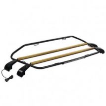 Porte-bagages Sur-mesure Édition Black Avec Traverse En Bois Porsche Boxster Type 981 (2012-2016)