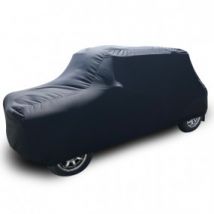 Bâche Protection Austin Mini En Jersey (Coverlux) - Noir