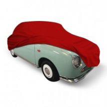Bâche Protection Nissan Figaro (1991/+) Cabriolet En Jersey (Coverlux) - Garage