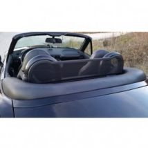 Roll-bar preto fosco com deflector de vento para BMW Z3 descapotável