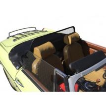 Windschott, Filet Saute-vent Noir MG B Cabriolet (1971-1976)