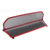 Filet Saute-vent Rouge, Windschott Pour Porsche 996 Cabriolet