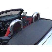 Windschott, Filet Saute-vent Noir Pour Roll Bar Toyota MR2 Type W3 Cabriolet