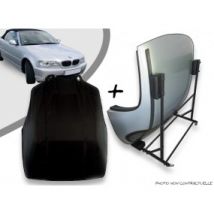 Kit Housse De Hard Top Pour BMW E46 + Chariot De Rangement