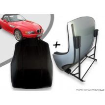 Kit Housse De Hard Top Pour BMW Z3 + Chariot De Rangement