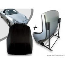 Kit Housse De Hard Top Pour Porsche Boxster 986 + Chariot De Rangement